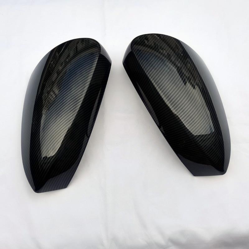 For Indonesian Version Raize   ABS Carbon Side Rear View Mirror Cover Caps Shell Rearview Mirrors Frame Trims Styling