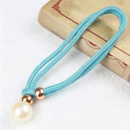 Curtain Ties, Pull-out Adjustable Curtain Buckle, Durable No Drill Curtain Holdbacks, for Balcony Living Room Bedroom