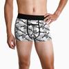 High-Precision Digital Printing Men's Cotton  ,Pocket  Underwear Panties Underpants
