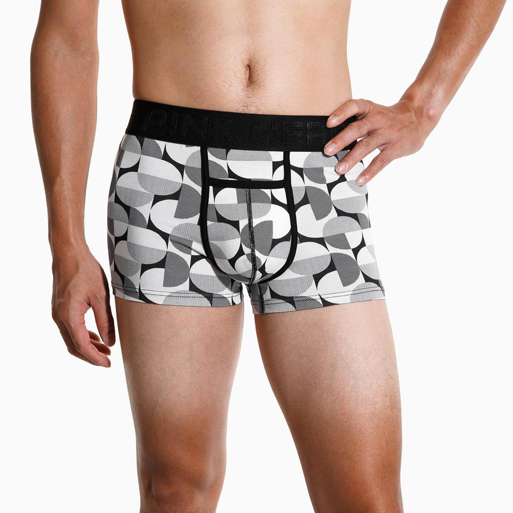 High-Precision Digital Printing Men's Cotton ,Pocket Underwear Panties Underpants