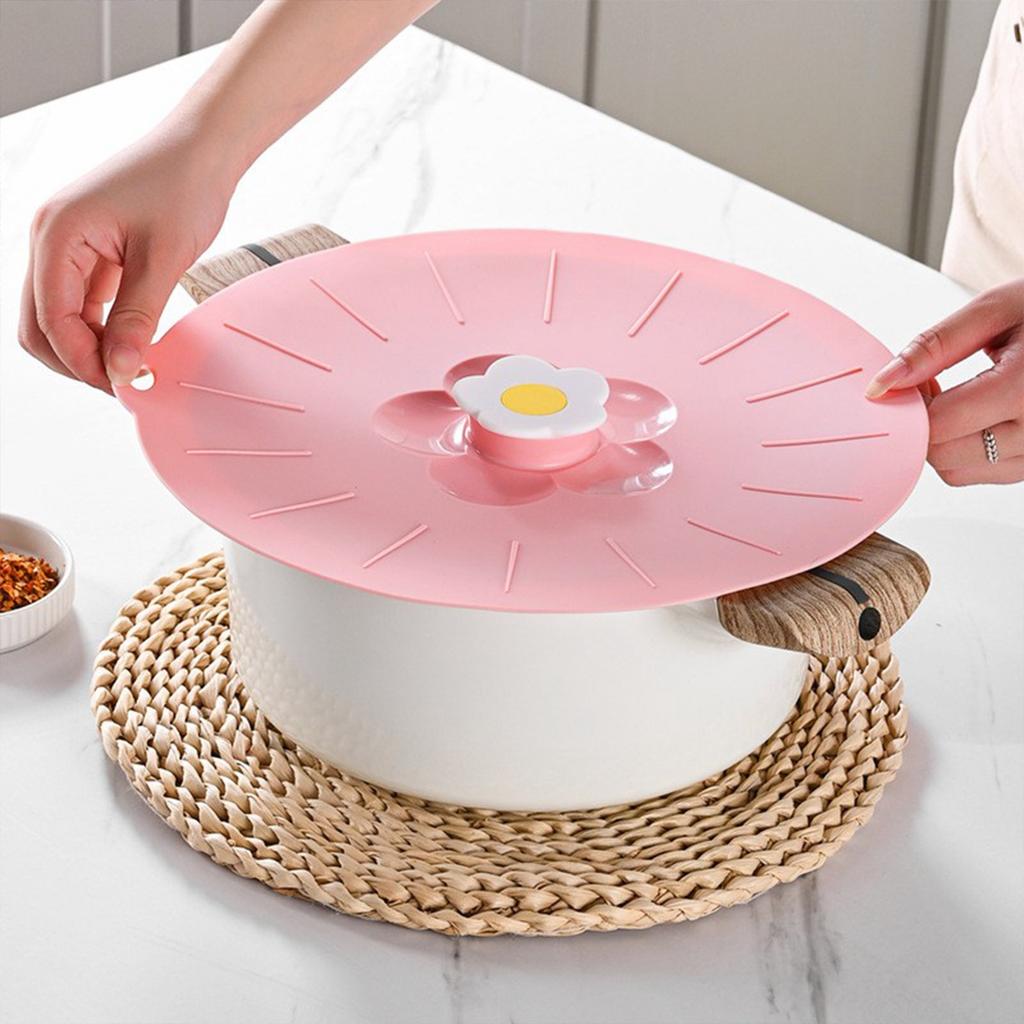 Silicone Lids for Food Storage Silicone Bowl Covers Silicone Pot Lids for Cups Bowls Pots Pans Oven