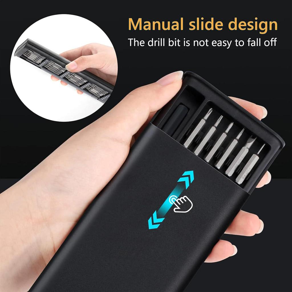 25-in-1 Multifunktionales Präzisionsschraubendreher-Set