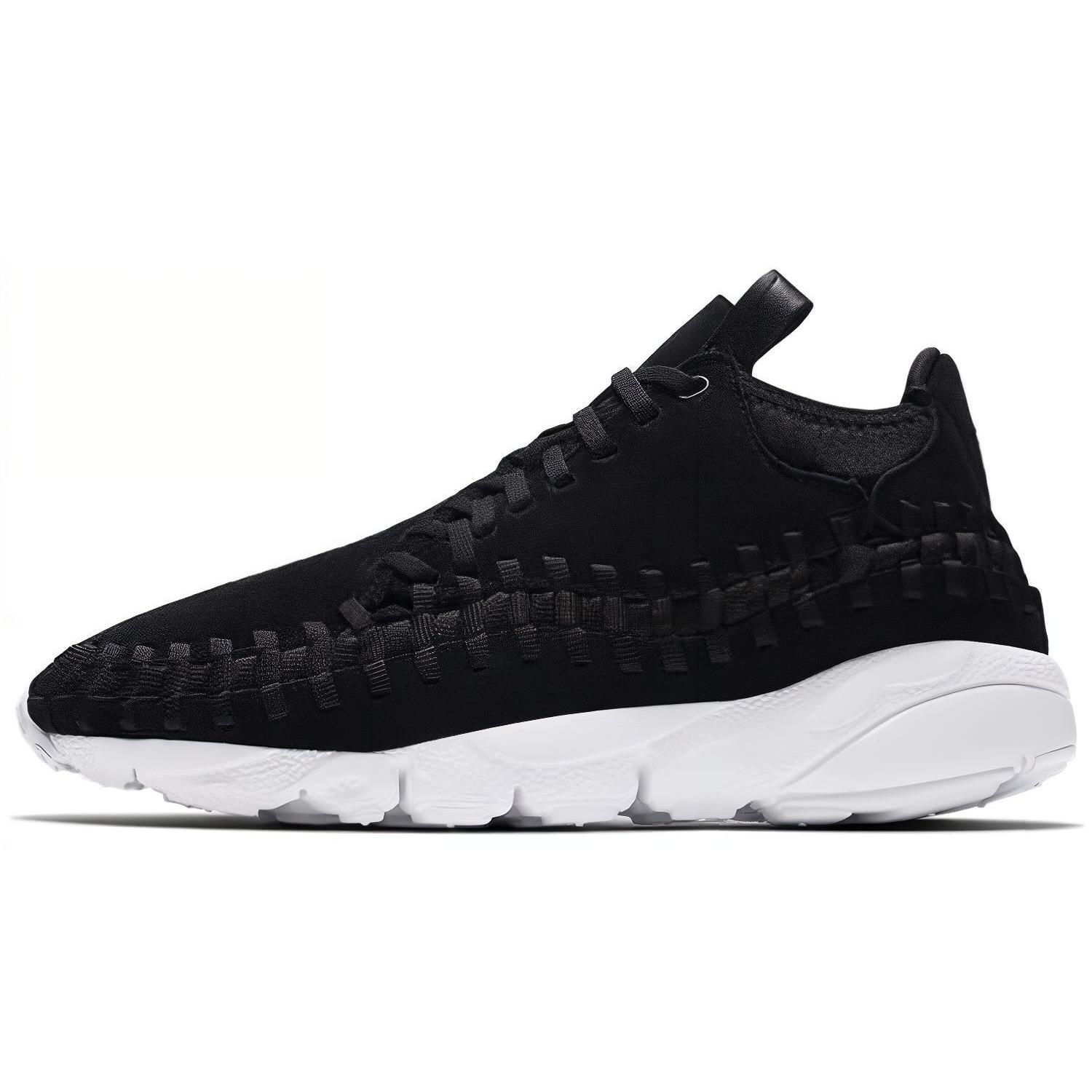 

new Nike Air Footscape Woven Chukka Black 41