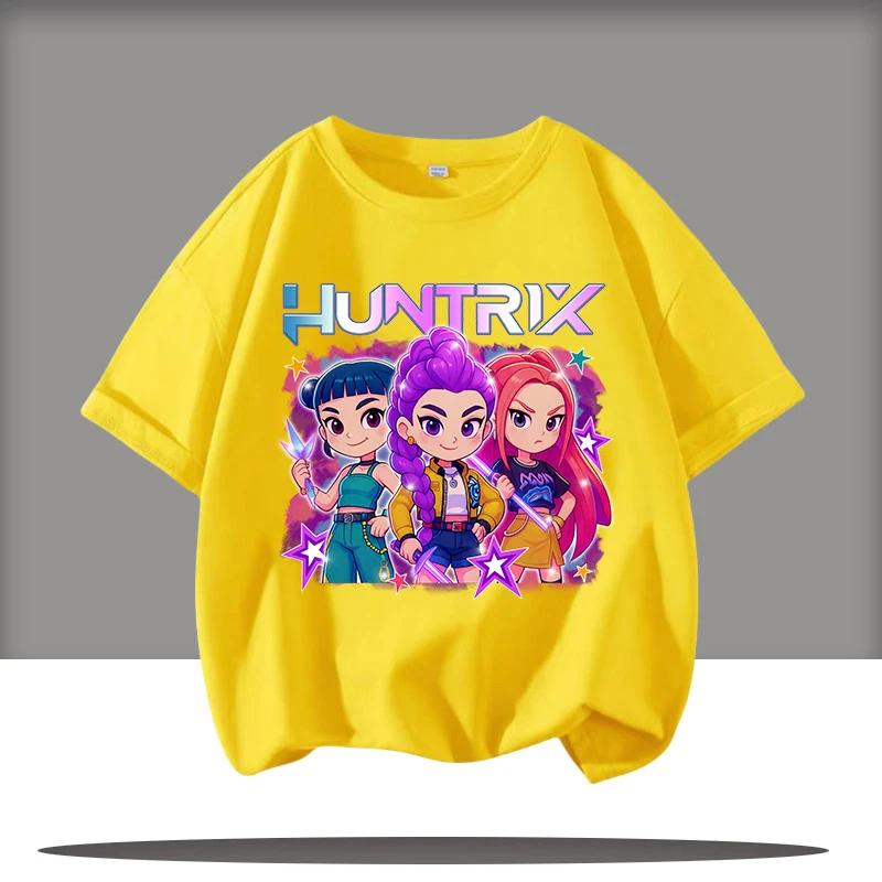 T-Shirts Kinder Unisex Mode Cartoon Bedruckt Kinder T-Shirt Lässig Bequem Kurzarm Kleidung Oberteil