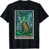 The High Priestess Tarot Card Medusa Greek Mythology Gift T-Shirt