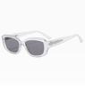 Vintage Rectangle Sunglasses Women Fashion Irregular Blue Green Glasses Brand Designer Men Square Shades UV400