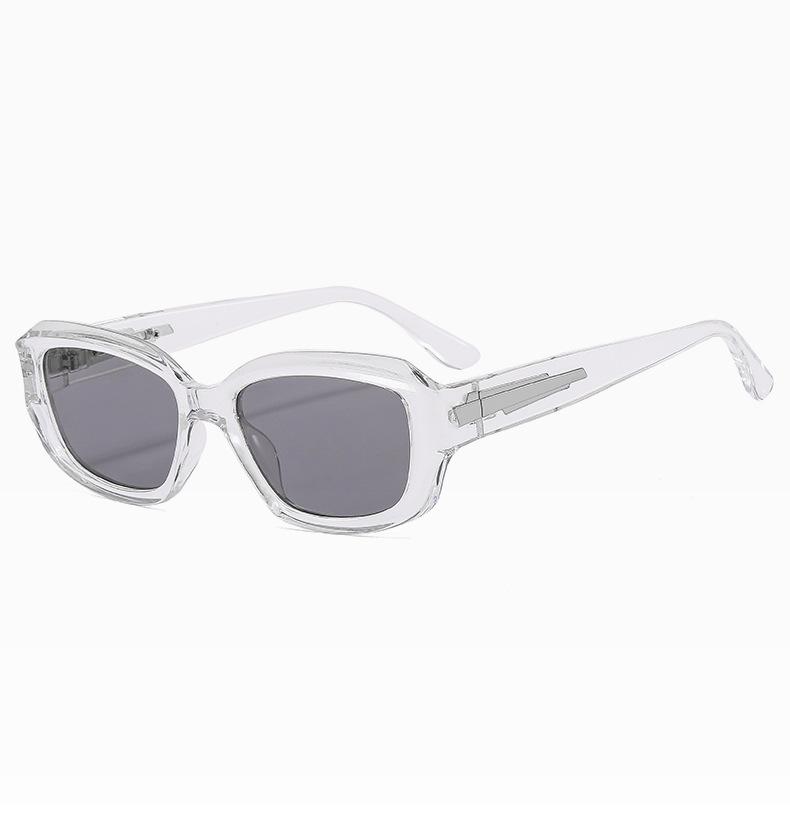 Vintage Rectangle Sunglasses Women Fashion Irregular Blue Green Glasses Brand Designer Men Square Shades UV400