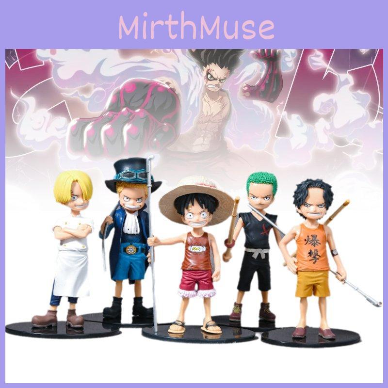 Premium Quality Anime Statues Featuring Luffy Sabo Ace Sanji Zoro Figurines