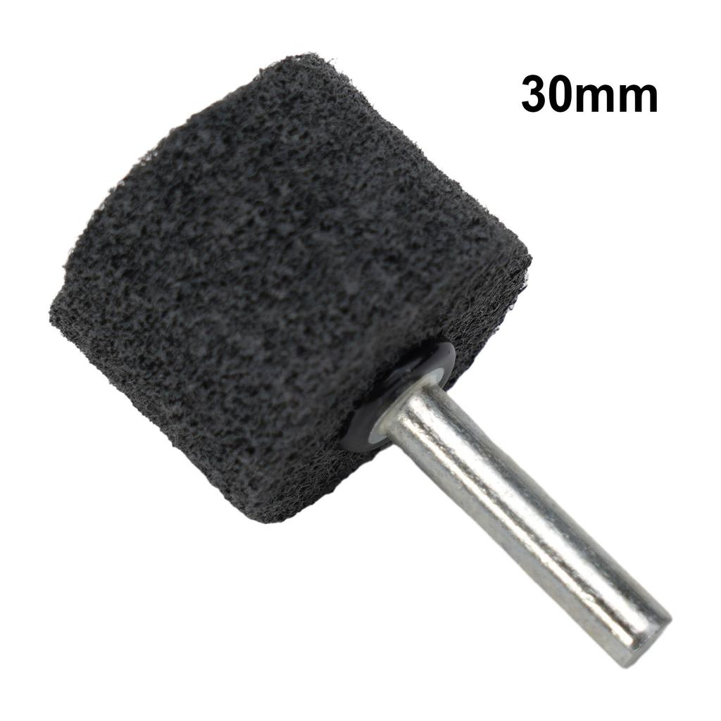 1pc Grinding Head 20-50mm 20/25/30/40/50mm 6mm Shank Abrasive For Drill Grinder