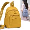 Mini-Nylon-Rucksack für Damen, kleiner, leichter, lässiger Tagesrucksack für Reisen, täglichen Gebrauch, Schule, Einkaufen