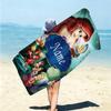 Personalized Sea Adventure Beach Towel Microfiber Beach Towel Thin Absorbent for Beach Swimming Yoga Bath Sports. 091054