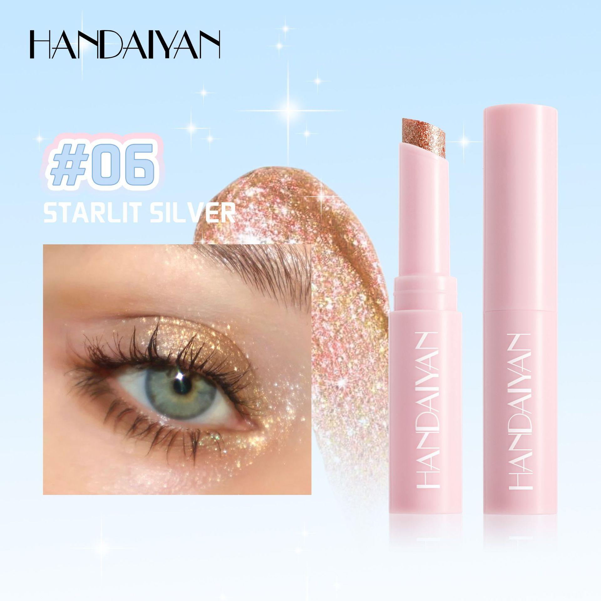 

Картофельное пюре, блестящие тени для век, желеобразный хайлайтер, два в одном, тонкие блестки, нежные 6-цветные блестящие тени для век