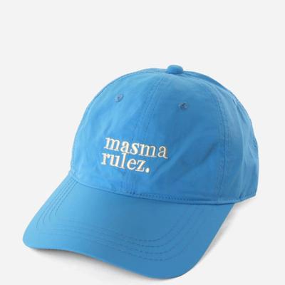 Casquette Masmarulez MSMRZ Logo - Bleu Ciel