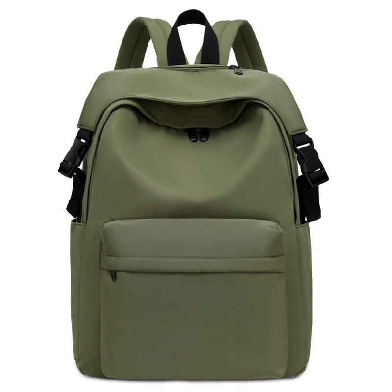 Stylish and Versatile Minimalist Backpack: High-Capacity Design for Junior High, High School, and University Students