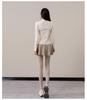 Women's Autumn/Winter 2024 Casual Sports Suit: Yoga Skirt Pants & Morning Run Outfit