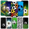 Soccer Ball Football Field For Realme GT Neo 2 3 3T Phone Case For Realme 10 9 8 5G 7 6 GT2 Pro Plus 9i 8i C21 C11 C25 C35 Cover