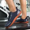 Mesh Wide Toe Casual Sneakers Light Breathable Cross-training Shoes Women Men Non-slip Walking Flat Shoes