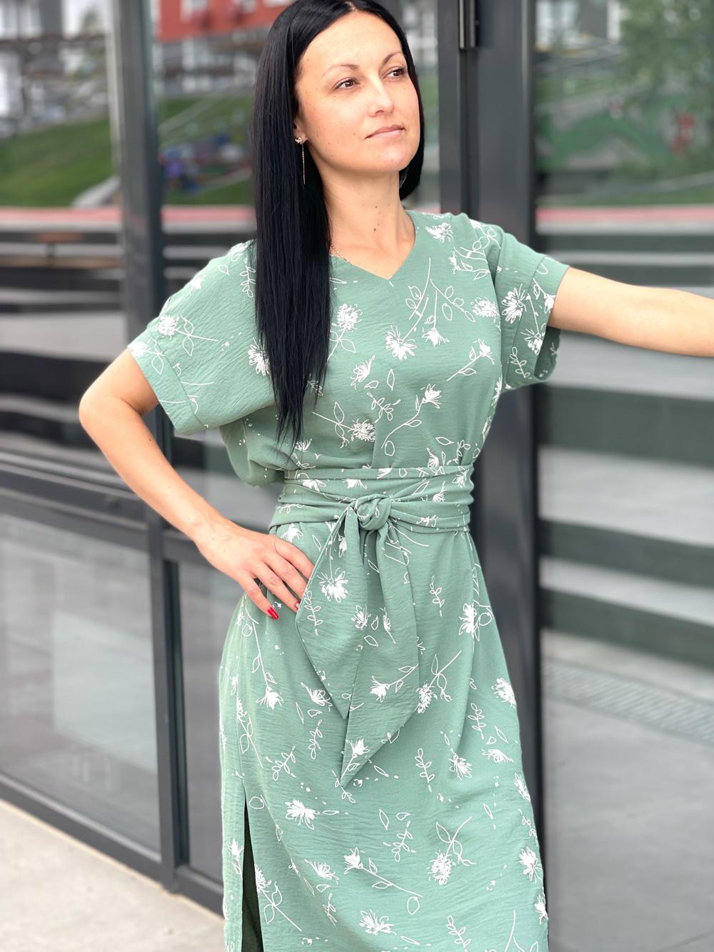 

Сукня Inedit 0187 M зелений