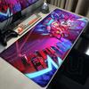 HD XXL Anime Gaming Mouse Pad Rug Hazbin Hotel 40x90cm Game Computer PC Accessories Tabletop Keyboard Pads Coaster Gamer Carpet