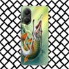 Carp Fish Fishing Rod Hook Phone Case for Xiaomi Poco F7 Ultra X7 X6 X5 Pro X4 Gt M8 M7 Redmi 15 15C 13 13C 12 12C Soft Cover Fu