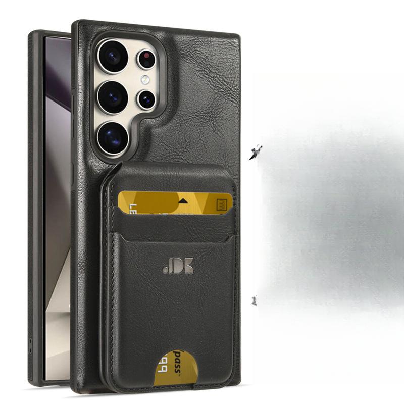 

Подходит для чехла для мобильного телефона Samsung S24 Ultra, магнитный карман для карт, бизнес, Galaxy, полная упаковка S23plus, противоударный 24+ комплект Samsung Galaxy S24 Ultra