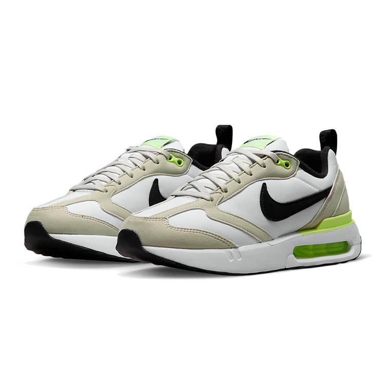 New Nike Air Max Dawn 'Light Bone Barely Volt' Gs DH3157-107