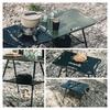 OIMG Outdoor Camping Lightweight Folding Tactical Table