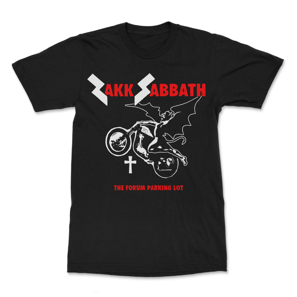 ZX Hot Zakk Sabbath Band Graphic Cotton Tshirt Unisex Summer Short Sleeve Fashion Brand Tee Luxury Casual Vintage Retro