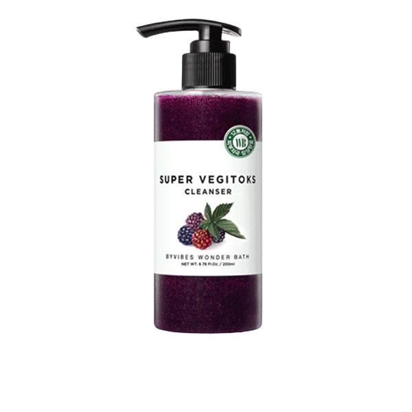 WONDER BATH (jh5) Super Vegitoks Cleanser 300ml / Purple