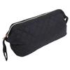 Hairdryer Storage Bag Wide Opening Oxford Fabric Straightener Curling Iron Hair Styling Tools Pouch Black