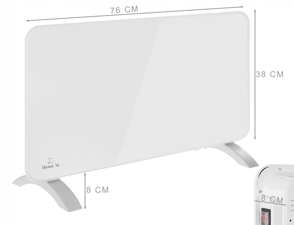 Sydney 1500W Convector Heater