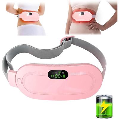 Electric Menstrual Heating Pad, Intelligent Warming Belt, Abdominal Belly Vibration Massager, Period Pain Relief