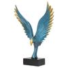   Resin Craftwork Sculpture Decoration Desktop Ornament Abstract Eagle Home Decor