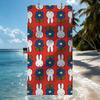 Cartoon M-Miffy Towel Quick Drying Beach Towels Are Suitable For Swimming Pools Camping Yoga And The Gym