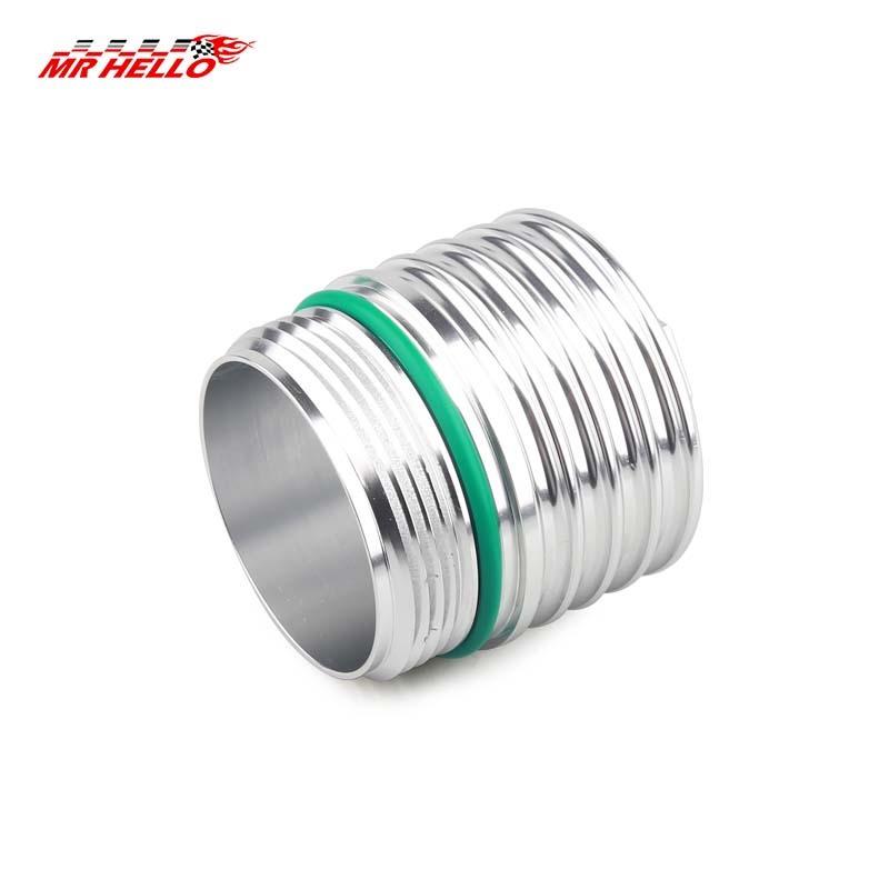 Coole Ölfiltergehäusedeckel aus Billet-Aluminium Für BMW Motoren B46/B48/N47 2,0L Für BMW Motoren N57 3,0L