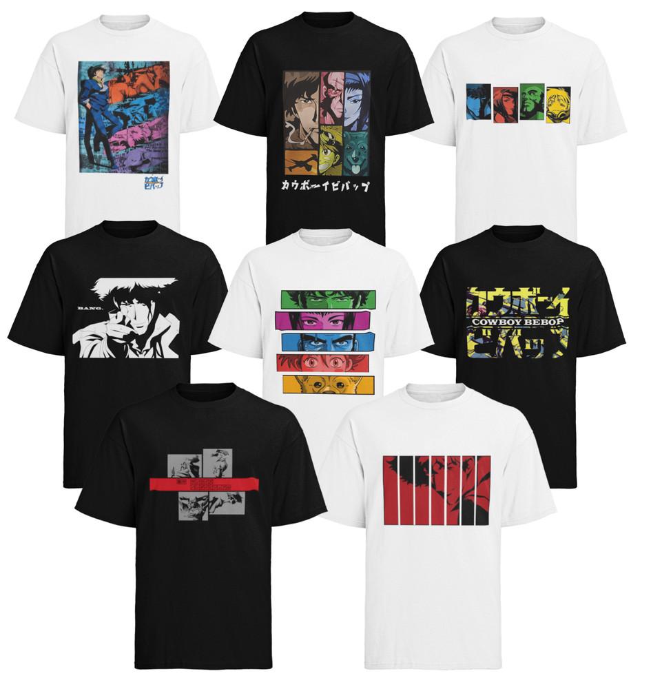 

Retro Cowboy Bebop Spike Spiegel Anime Manga Geek Nerd Herren T-Shirt XL