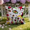 J-Joan M-Miros Art Cushion Cover Home & Car Dual-Scene Pillow Cover: Reversible for Premium Comfort