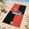 CR Flamengo Microfiber Beach Towel Quick Dry Sand Free Lightweight Beach Towels for Travel Swimming Camping