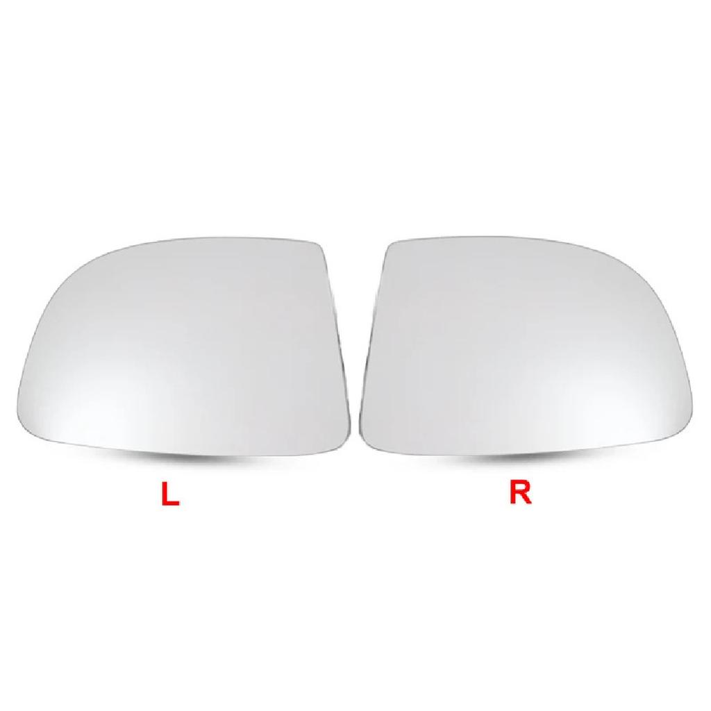 For Kia Carens 2007-2011 Replace Rearview Side Mirrors Lens Door Wing Rear View Mirror Glass with Heating  06823644/06823645