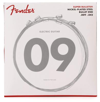 Χορδές ηλεκτρικής κιθάρας Super Nickel Plated Bullet 3250L Bullet® Strings, Steel, End, .009-.042