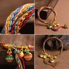 Eye Catching Colorful Braideds Bracelet Hand Woven Hand String Hand Accessory