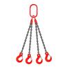 Multi-Hook Manganese Steel Chain Sling for Cranes & Forklifts