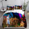 The Wizard of Oz Bedding Sets Comforter Quilt Bed Cover Duvet Cover Pillow Case 2-3 Pieces Sets Kids Adult Size