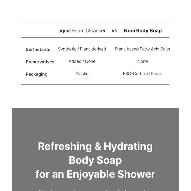 Donggubat The RIGHT Body Soap Noni