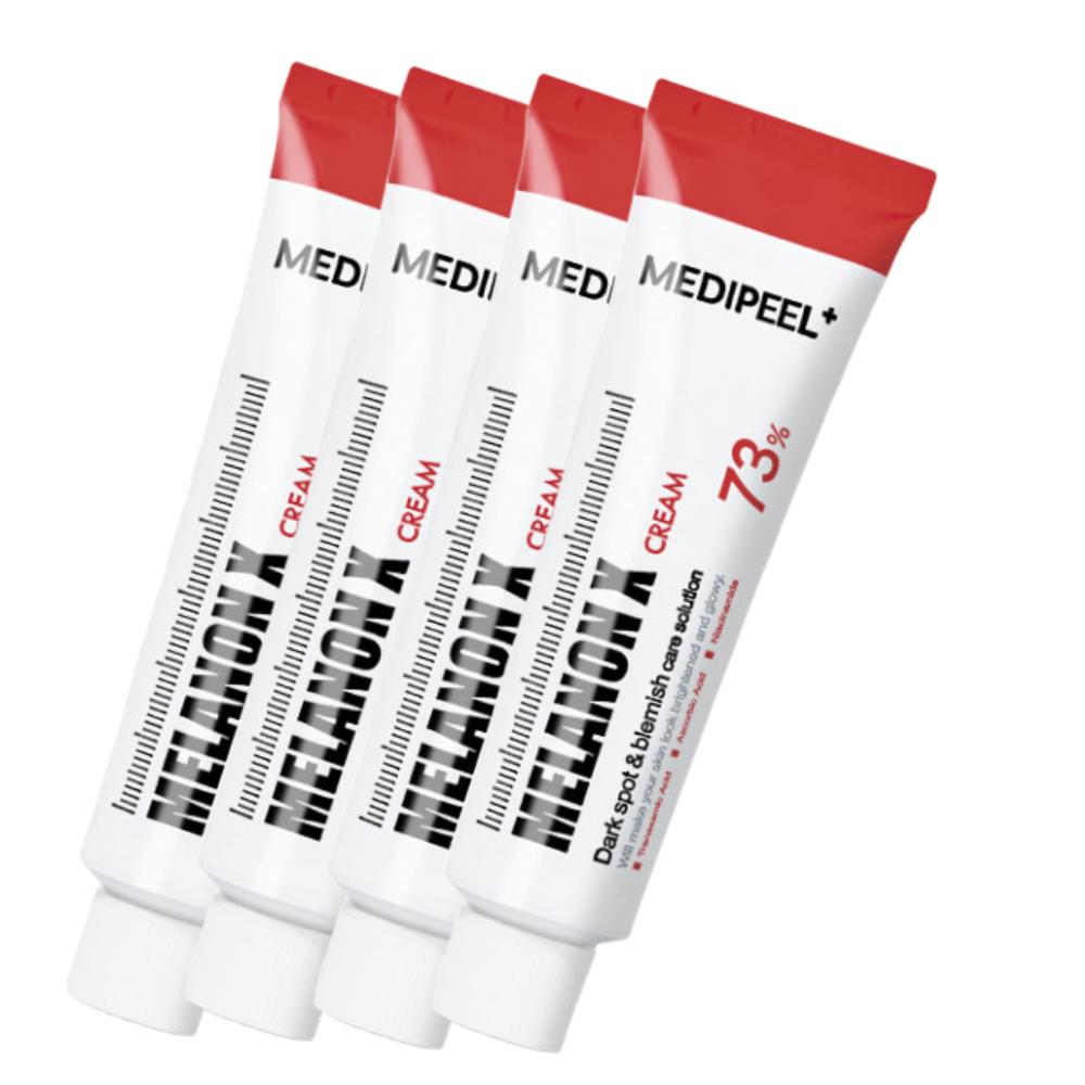 MEDIPEEL Melanon X Cream 30ml x 4ea | Intensive Dark Spot & Freckle Correction Bulk Set