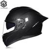 LVS-703 Motorcycle helmet, men's and women's dual lens full face helmet, motorcycle sports car, all season full face helmet