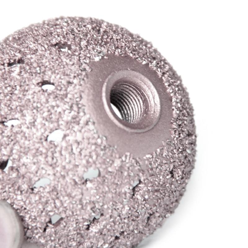 Tire Buffing Wheel 42/55mm Tire Buffer Wheel Abrasiveness Coarse Buffing Wheel