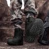 Men's Deserts Waterproof Hiking Boots Hunting Durable Outdoor Climbing Boots Combat Boots Large Size
