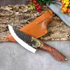 Handmade Forged Kitchen Chef Knife Sashimi Knives Meat Cleaver Slicing Butcher Knife Fruit Cooking Tools