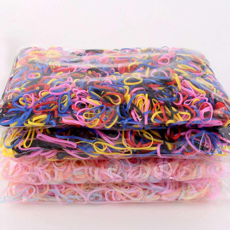 Thickened High Elasticity No-Break Hair Ties & Scrunchies